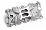 WEIAND 8120 EXHAUST Manifold: Chevrolet small block; Action +