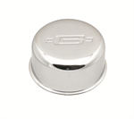 MR GASKET 2057 CHROME BREATHER 3/4PUSHON