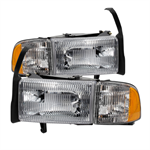 SPYDER 9032141 ( Akkon ) Dodge Ram 1500 94-01 (donï¾‘t fit Sport Package )/ Ram