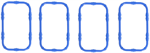 FEL-PRO MS93220 PLENUM GASKET SET