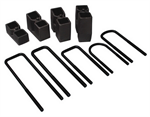 SKYJACKER BUK3584 3.5'B U-BOLT & BLOCK KIT 77-87 GM 1 TO