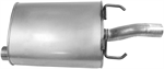 WALKER 18982 MUFFLER - SOUND FX - DOME