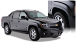 BUSHWACKER 40933-02 FENDER FLARES AVALANCHE 07