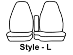 COVERCRAFT SS3375PCCH Seat Covers