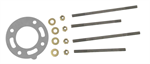 Exhaust Manifold Riser Mounting Kit