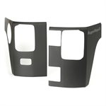 RUGGED RIDGE 11651.07 Body Armor Kit, Rear Quarter Panels; 07-18 Jeep Wr