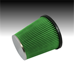 GREEN FILTER 7014 CONE OD CAP OD 4.5'
