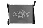 CSF 3544 Radiator