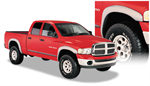 BUSHWACKER 50905-02 FENDER FLARES (4) DODGE RAM 2002