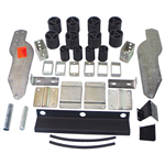 01-04 NISSAN FRONTIER 3'BL