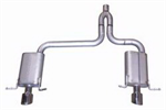 GIBSON 616521 Exhaust System Kit