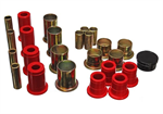 ENERGY SUSPENSION 3.3162R GM CONTROL ARM BUSHING (8) RED