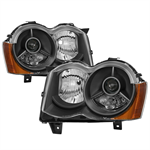 SPYDER 9036118 ( Akkon ) Jeep Grand Cherokee 08-10 Halogen Model Only ( Donï¾‘t