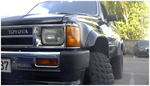 BUSHWACKER 31020-11 REAR FLARE TOYOTA 4WD C/O 89-95