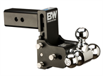 B&W TS20048B Trailer Hitch Ball Mount