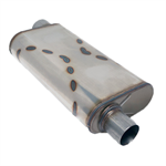 BLACK WIDOW BWSDV3-32 Exhaust Muffler