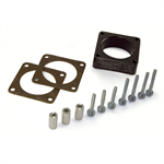 RUGGED RIDGE 17755.01 Throttle Body Spacer; 91-06 Jeep Wrangler/Cherokee