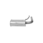 WALKER 52428 MUFFLER QUIET-FLOW SS
