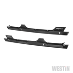 WESTIN 42-7015 ROCK SLIDERS WRANGLER UNL 07-17  TEXTURED BLACK