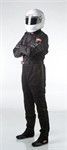 RACEQUIP 110008 SFI-1 1-L SUIT  BLACK 3X-