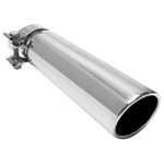 MAGNAFLOW 35208 EXHAUST Tip: 3' single wall; True Bolt-On Tips; fi