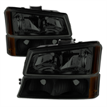 SPYDER 9030253 ( xTune ) Chevy Silverado 1500/2500/3500 03-06 / Chevy Silverado