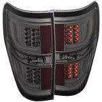 ANZO 311258 LED TAILLIGHT F150 SMOKE 09-13
