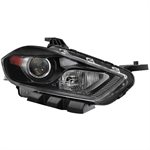 SPYDER 9035166 ( Akkon ) Dodge Dart 13-16 Halogen Only (Donï¾‘t Fit HID models )