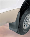 HUSKY 57111 Rear Mud Guards- 2005-2010 Jeep Grand Cherokee Veh