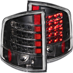 ANZO 311015 LED TAILLIGHT S-10/GMC BLACK 94-01