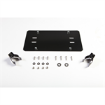 RUGGED RIDGE 11238.05 License Plate Mounting Bracket for Roller Fairlead