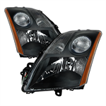 SPYDER 9035609 ( xTune ) Nissan Sentra 07-09 L4 2.0L 2.5L Only OEM Style Headlig