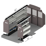 RSLRFGE- FTL130 Van Storage System Kit