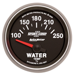 AUTOMETER 3637 Water Temperature Gauge