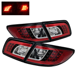 SPYDER 5006066 ( Spyder ) Mazda 6 03-08 4/5DR (Not fit Wagon) LED Tail Lights -