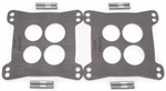 EDELBROCK 9267 DUAL QUAD INSULATOR KIT