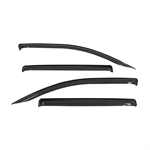 WESTIN 72-69418 WIND DEFLECTOR 4PC TIT 16-17 SMOKE