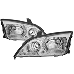 SPYDER 9037320 ( OE ) Ford Focus 05-07 OEM Style Headlights - Chrome