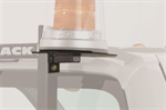 BACKRACK 91003 LIGHT BRACKET 10-1/2' PASSENGER SIDE