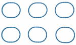 FEL-PRO MS96123 INTAKE MANIFOLD GASKET SET