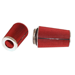 SPECTRE 9732 Air Filter: Various Makes and Models; long; red