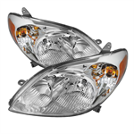 SPYDER 9023729 ( Akkon ) Toyota Matrix 03-08 Crystal Headlights - Chrome
