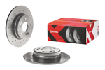 BREMBO 08.7211.2X Brake Rotor