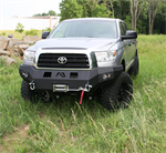 FAB FOURS TT07-H1851-1 WINCH BUMPER TOYOTA TUNDRA 07-10