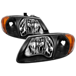 SPYDER 9024887 ( Akkon ) Dodge Caravan & Grand Caravan 01-07 / Chrysler Town & C