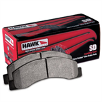 HAWK HB912P.710 Brake Pad