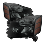 SPYDER 9030383 ( xTune ) Nissan Titan 04-15 (04-07 OE Style ) / Armada 04-07 OEM