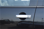 PUTCO 401039 Door Handle Cover: 2004-2005 Nissan Titan; 2 door;