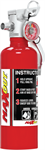 H3R MX100R 1 LB RED DRY CHEMICAL FIRE EXTINGUISHER