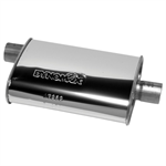 DYNOMAX 17283 MUFFLER ULTRA FLOW 19'SO 2.5'SS